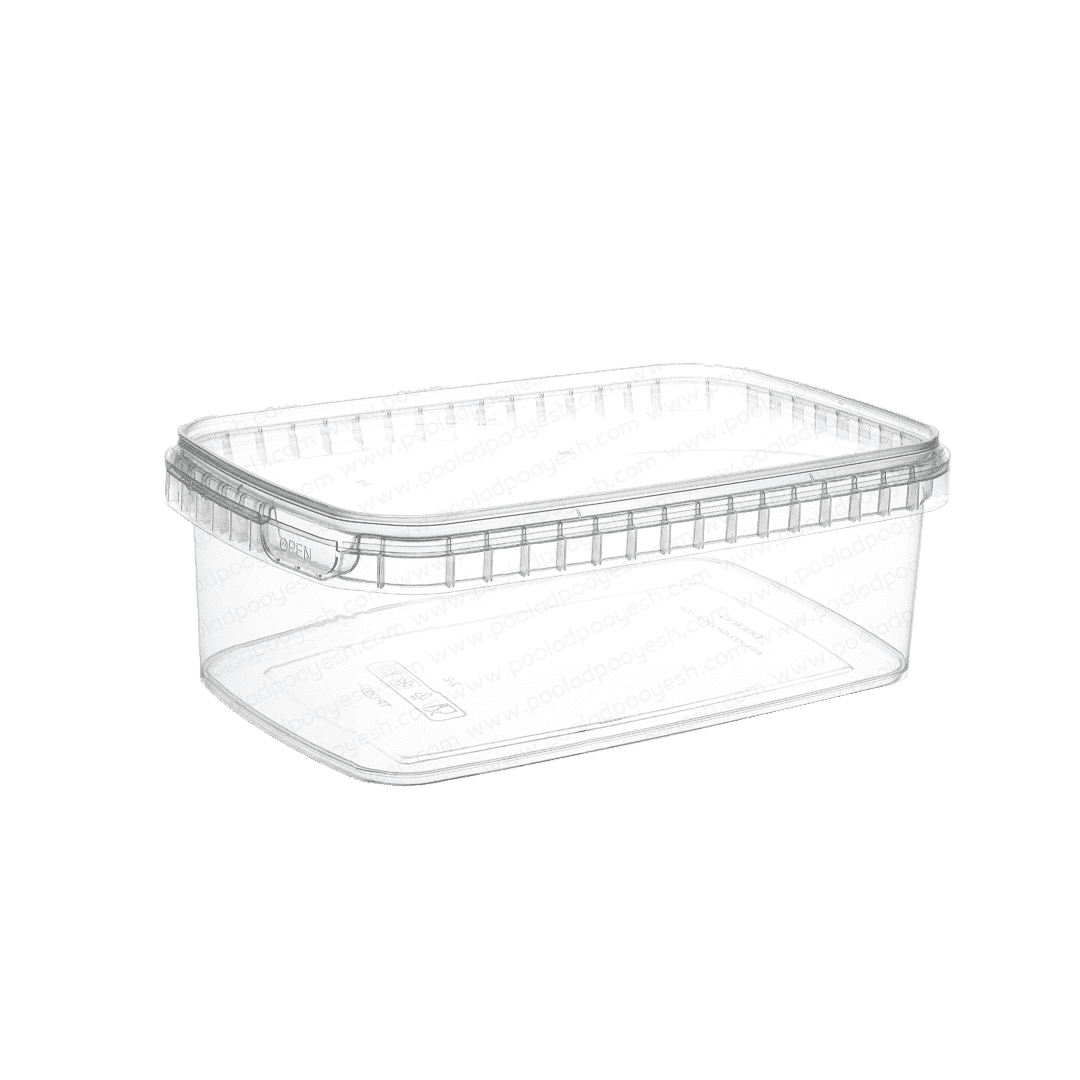 ظرف یکبار مصرف مایکروویوی 1200 پولاد پویش